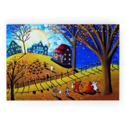 Renie Britenbucher Halloween Looped Vinyl Welcome Mat - Society6 13 Renie Britenbucher Halloween Looped Vinyl Welcome Mat - Society6 -Deny Designs GUEST ff7362ba 5577 436f a491 5de80d85a3d9